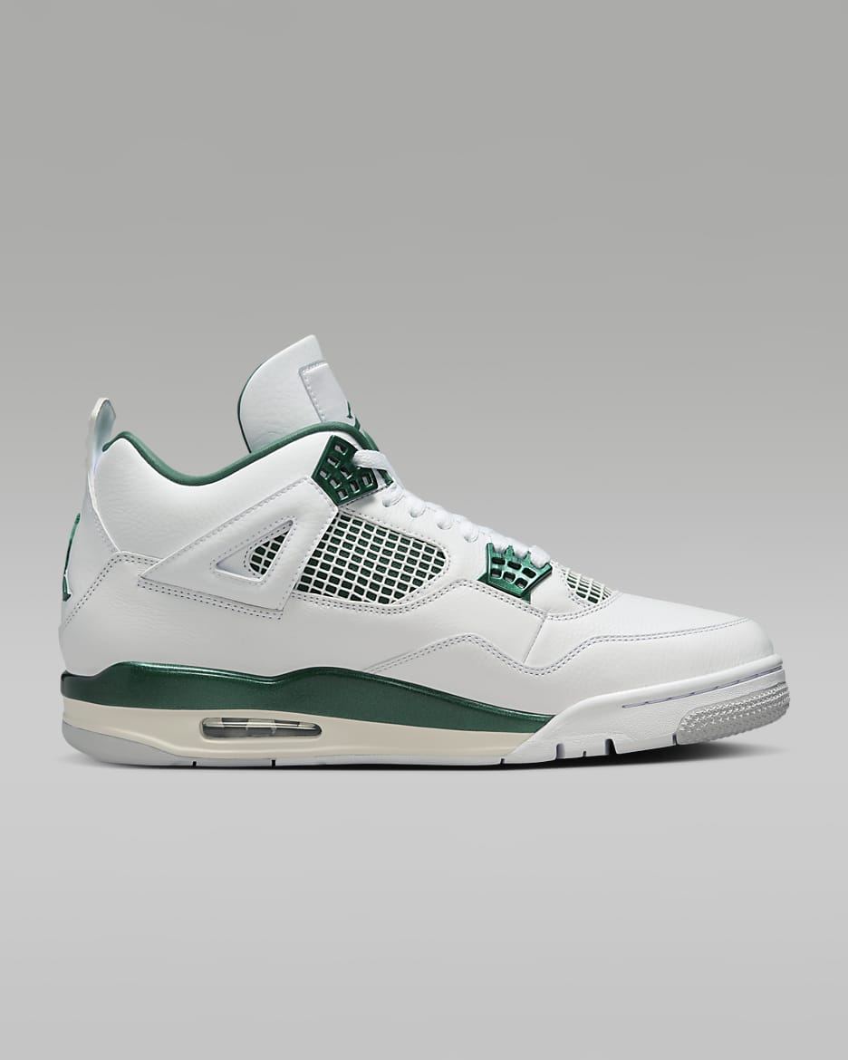 Tenis para hombre Air Jordan 4 Retro Oxidized Green Nike MX